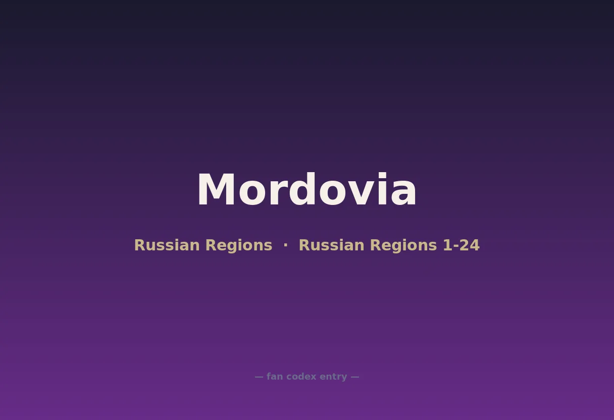 Mordovia