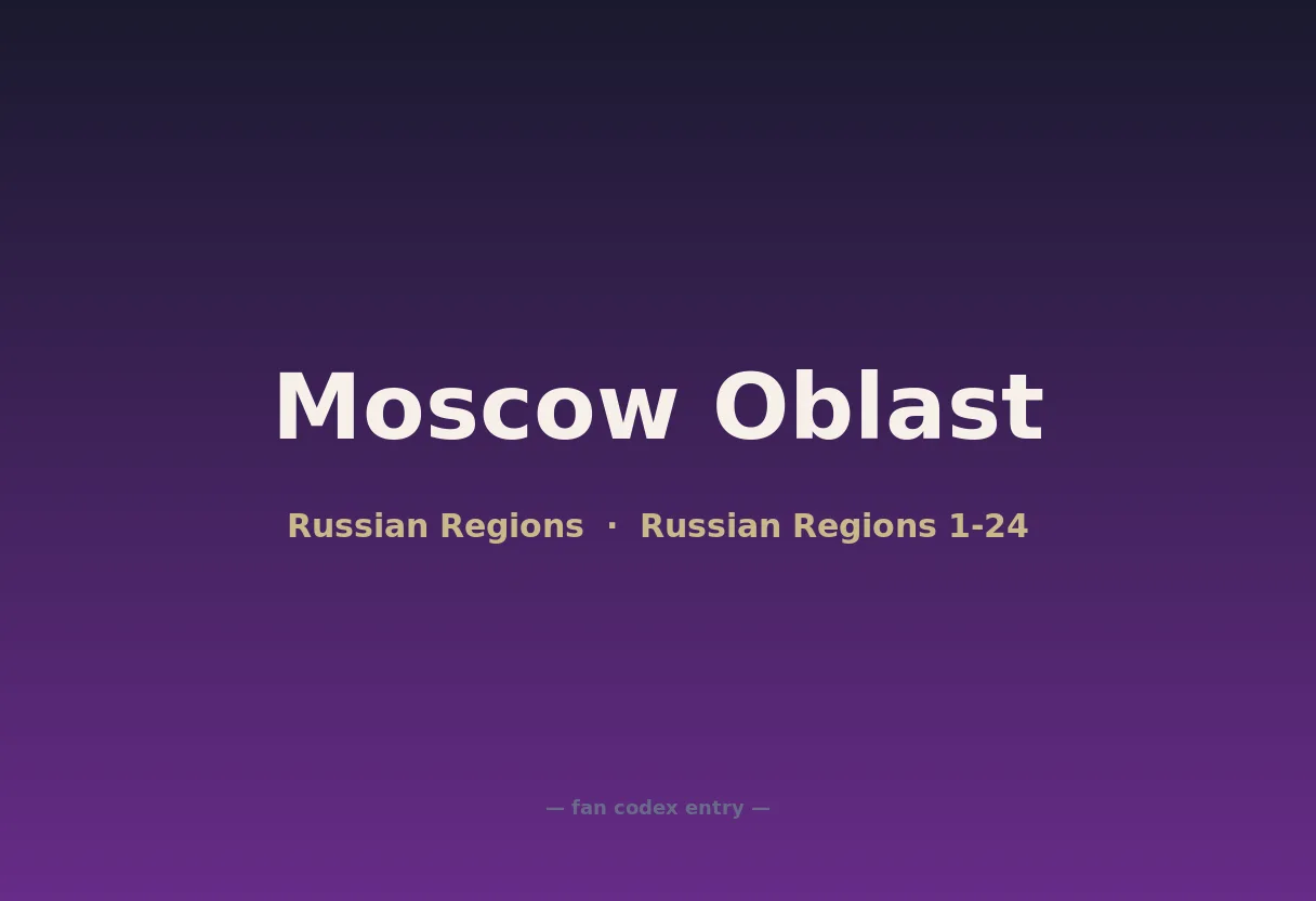 Moscow Oblast