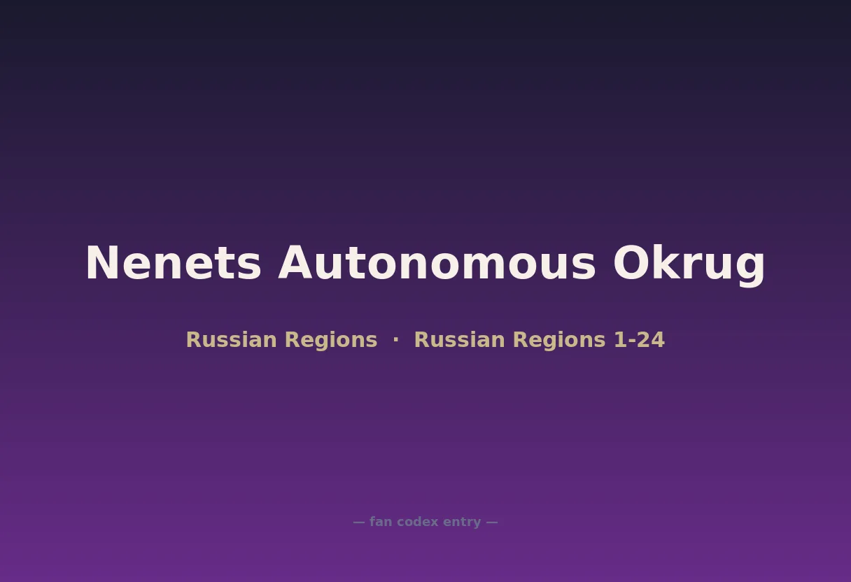 Nenets Autonomous Okrug