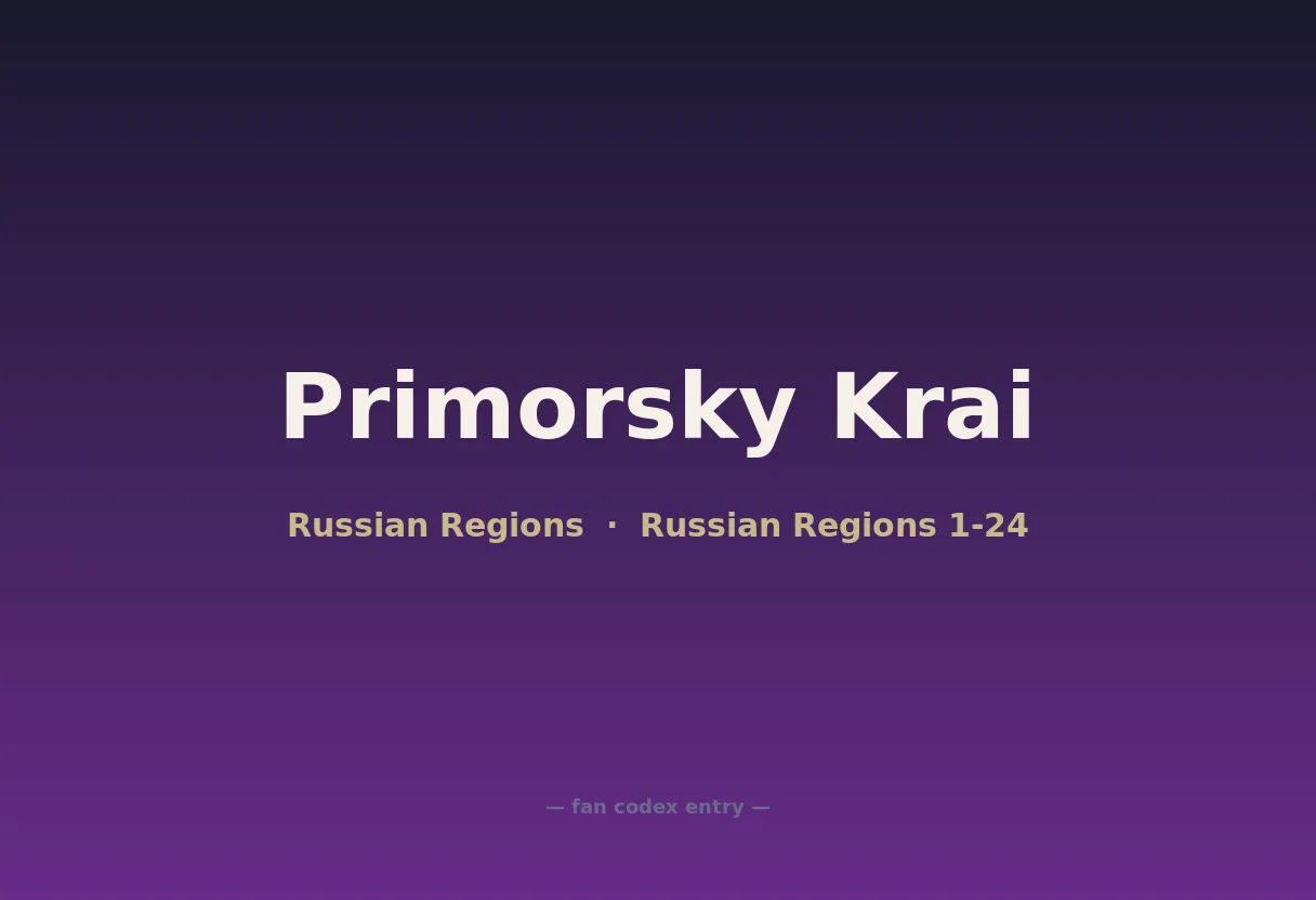 Primorsky Krai