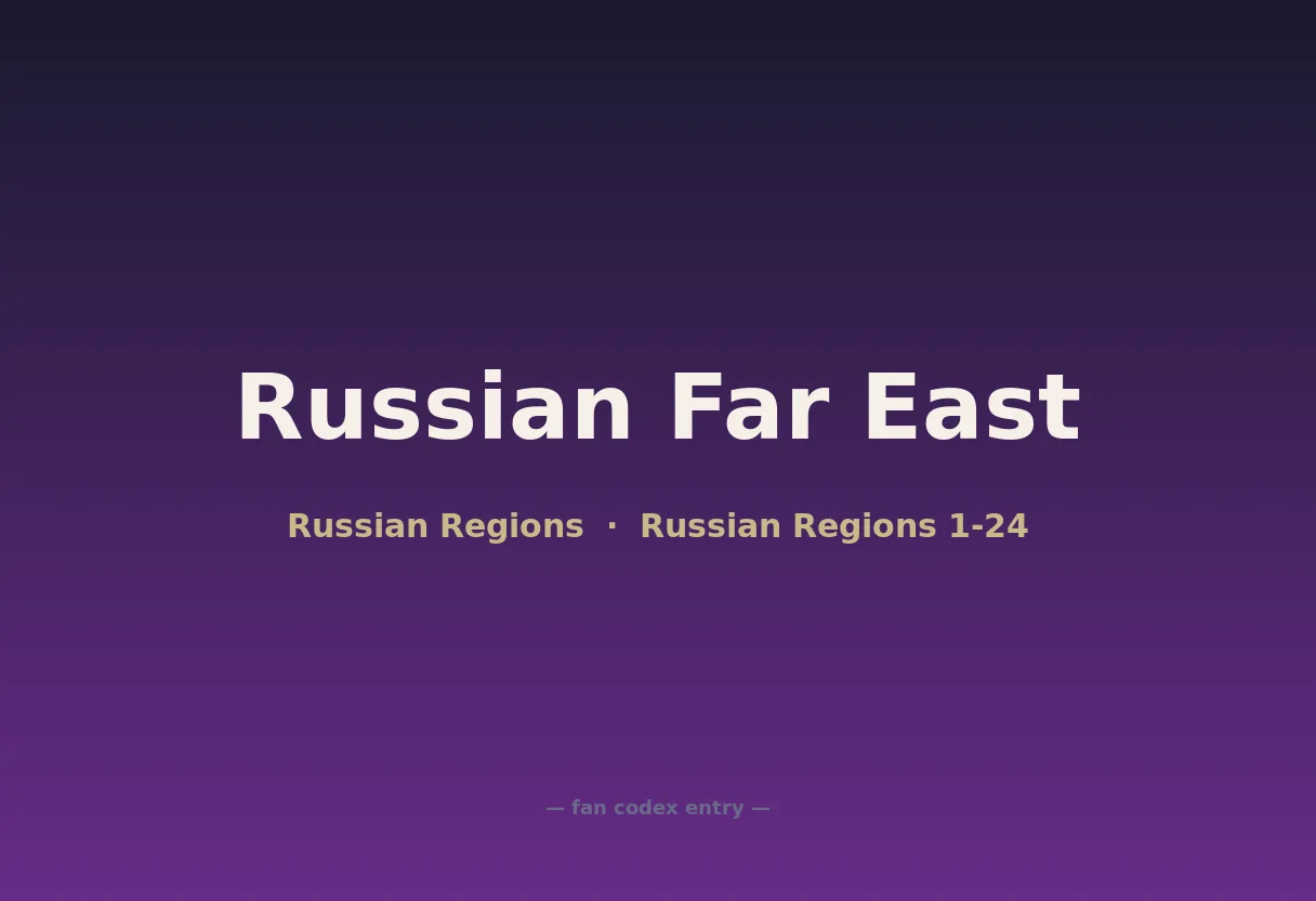 Russian Far East