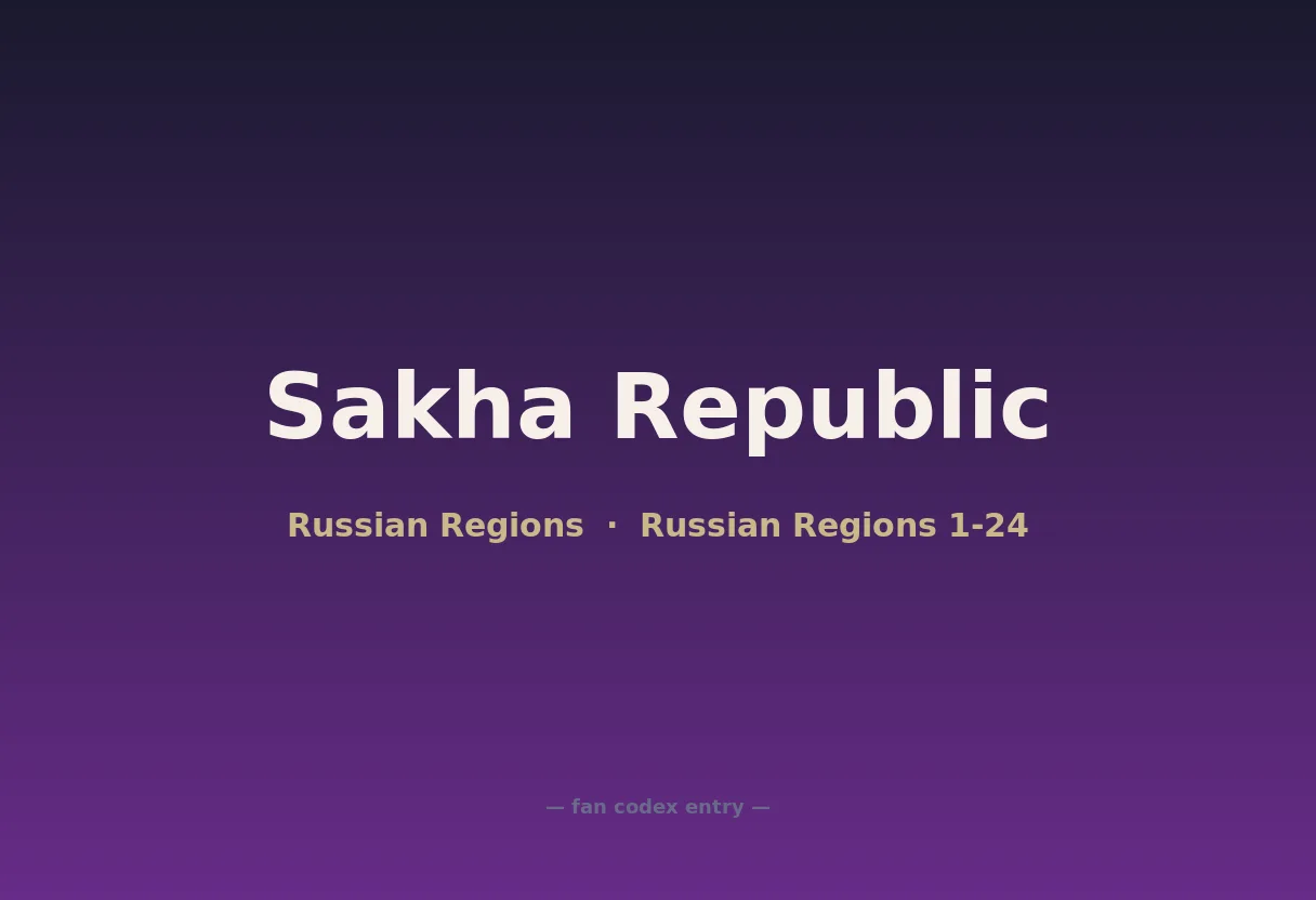Sakha Republic