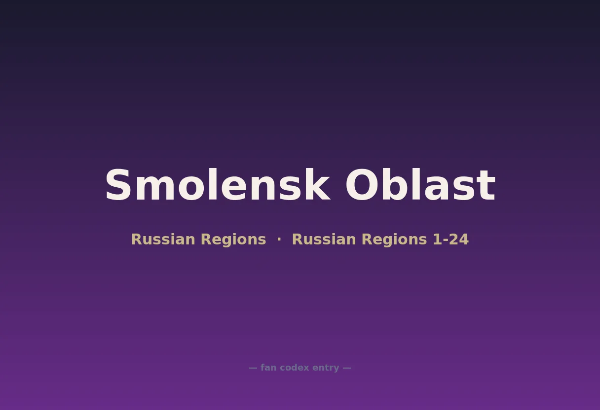 Smolensk Oblast
