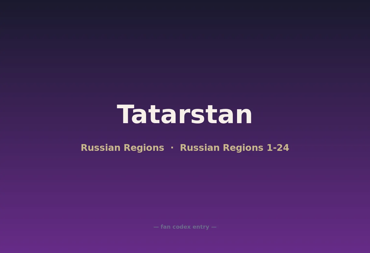 Tatarstan