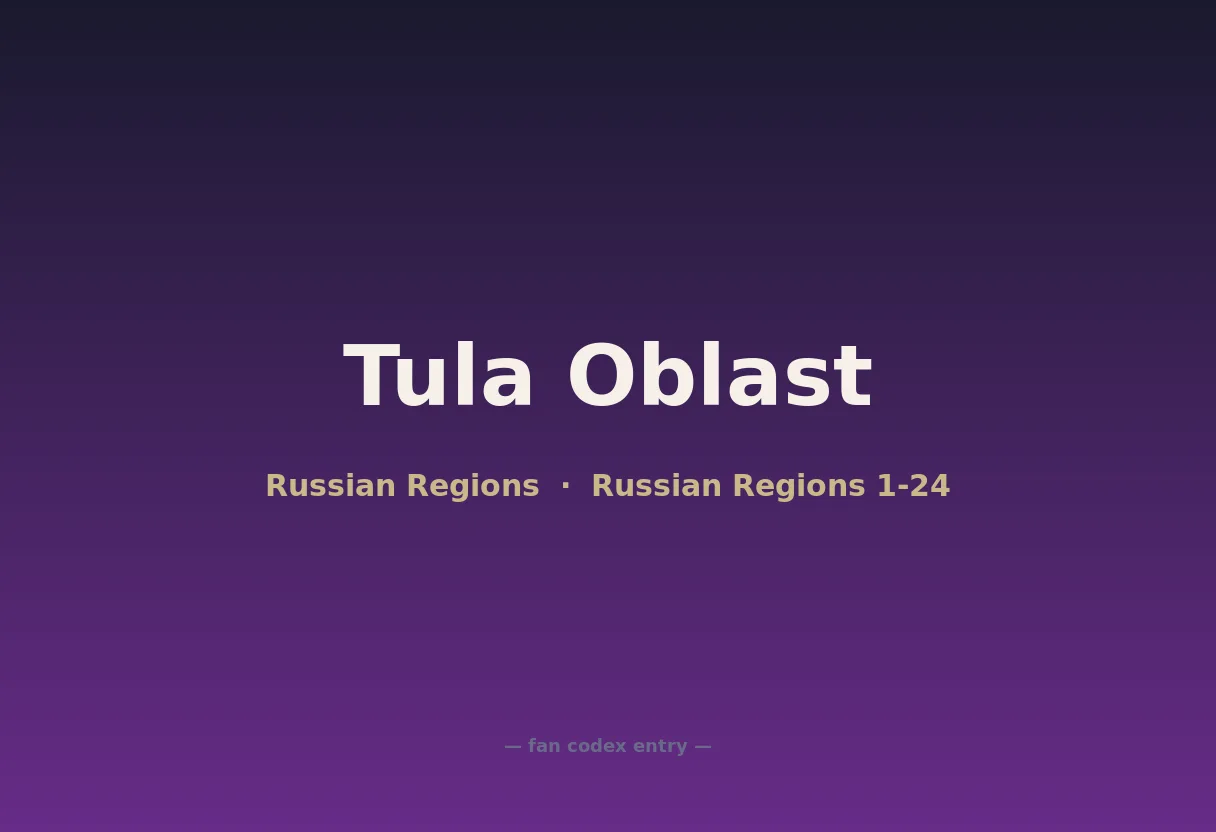 Tula Oblast