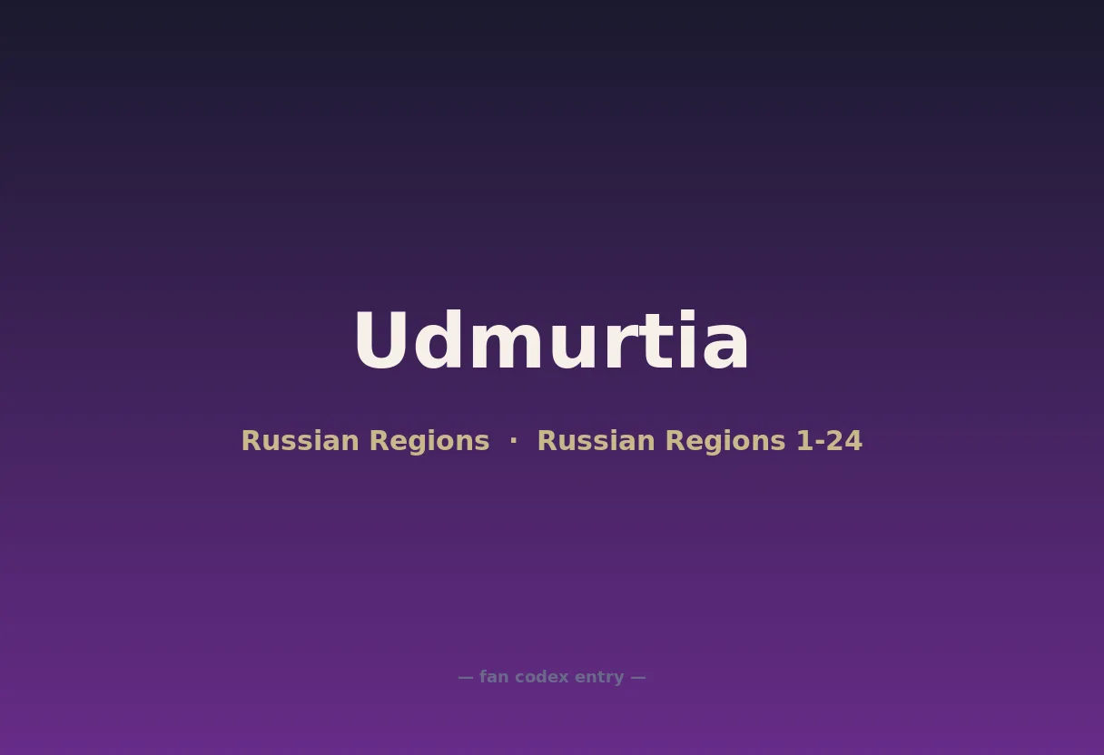 Udmurtia
