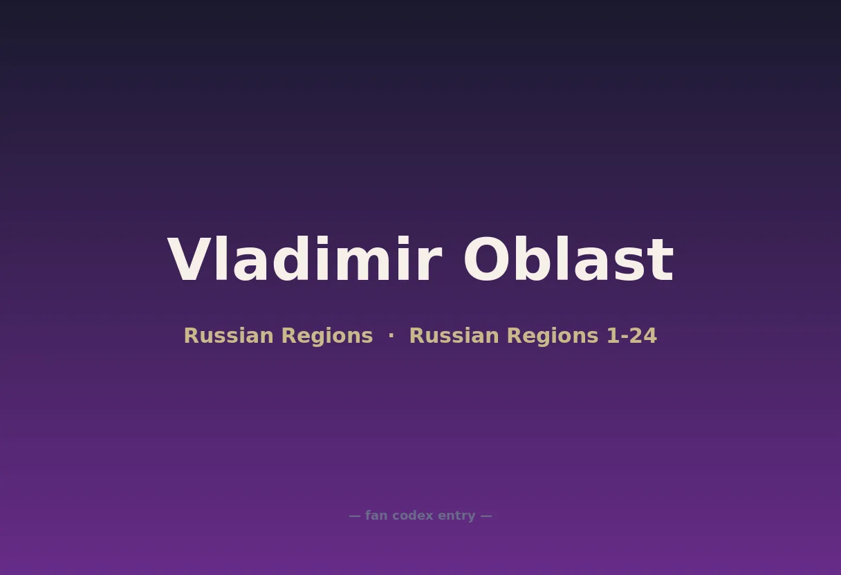 Vladimir Oblast