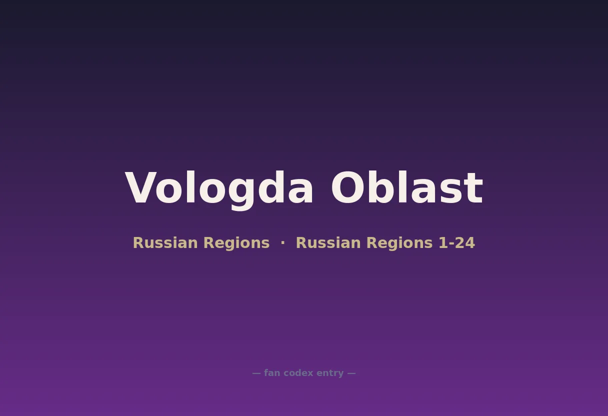 Vologda Oblast