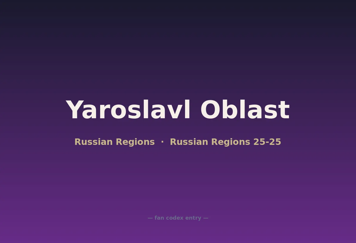 Yaroslavl Oblast